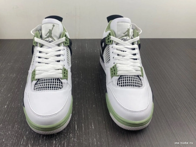 Rep Onekick WMNS Air 4 Jordan Seafoam AQ9129-103 0807